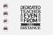 Teacher typographic quotes design., a Graphic by Uniquesvg99 (Thumbnail 15 of 21)