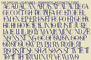 Romantic Aesthetic - Luxury Font, a Serif Font by 177Studio (Thumbnail 7 of 8)