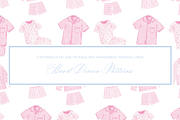 Pajama Party Pattern PNG, a Pattern Graphic by SarahOMaryDesigns (Thumbnail 1 of 2)