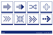 Arrow Icon Vector Pack, an Icon by Tekuni (Thumbnail 9 of 14)