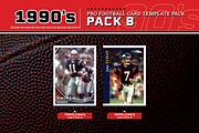 Pro Football Card Templates, a Card Template by Chris Weibring (Thumbnail 7 of 19)