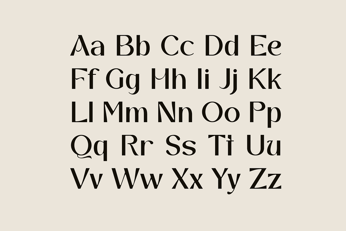 Md Bloam - Elegant Sans Serif, a Sans Serif Font by Marvadesign (Photo 7 of 10)