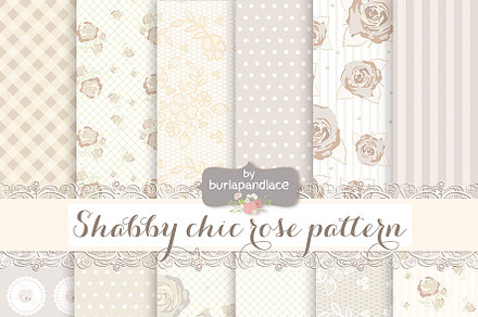Shabby Chic Rose preview 2