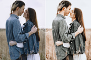 Rustic Wedding Lightroom Preset Pack, an Action Add-On by PixelHive Pro (Thumbnail 4 of 16)