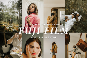 100 Film Lightroom Preset Bundle