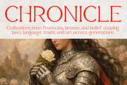 Legend Sacred - Historical Serif, a Serif Font by Sronstudio (Thumbnail 3 of 12)