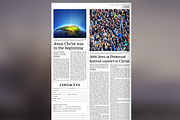 5 Newspaper Style Templates Bundle, a Magazine Template by Newspaper Templates (Thumbnail 8 of 11)