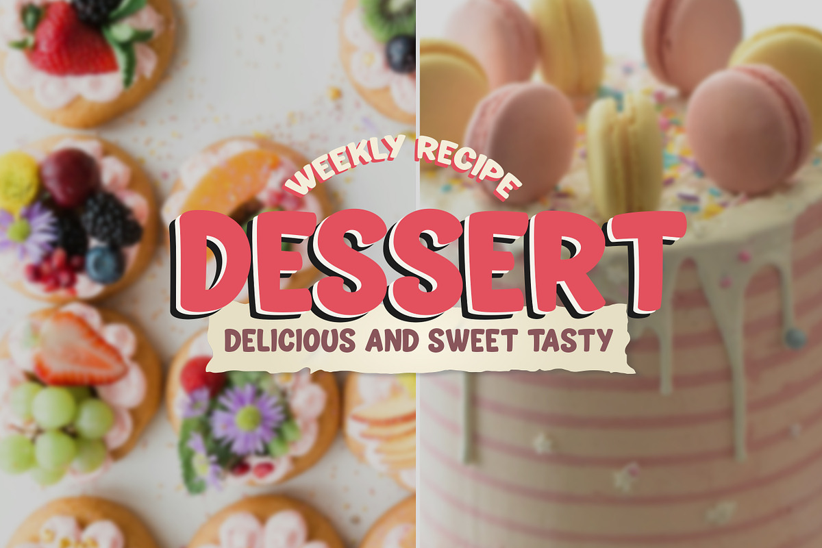 Donchies - Thumbnails Font, a Sans Serif Font by Flawless And Co (Photo 8 of 10)