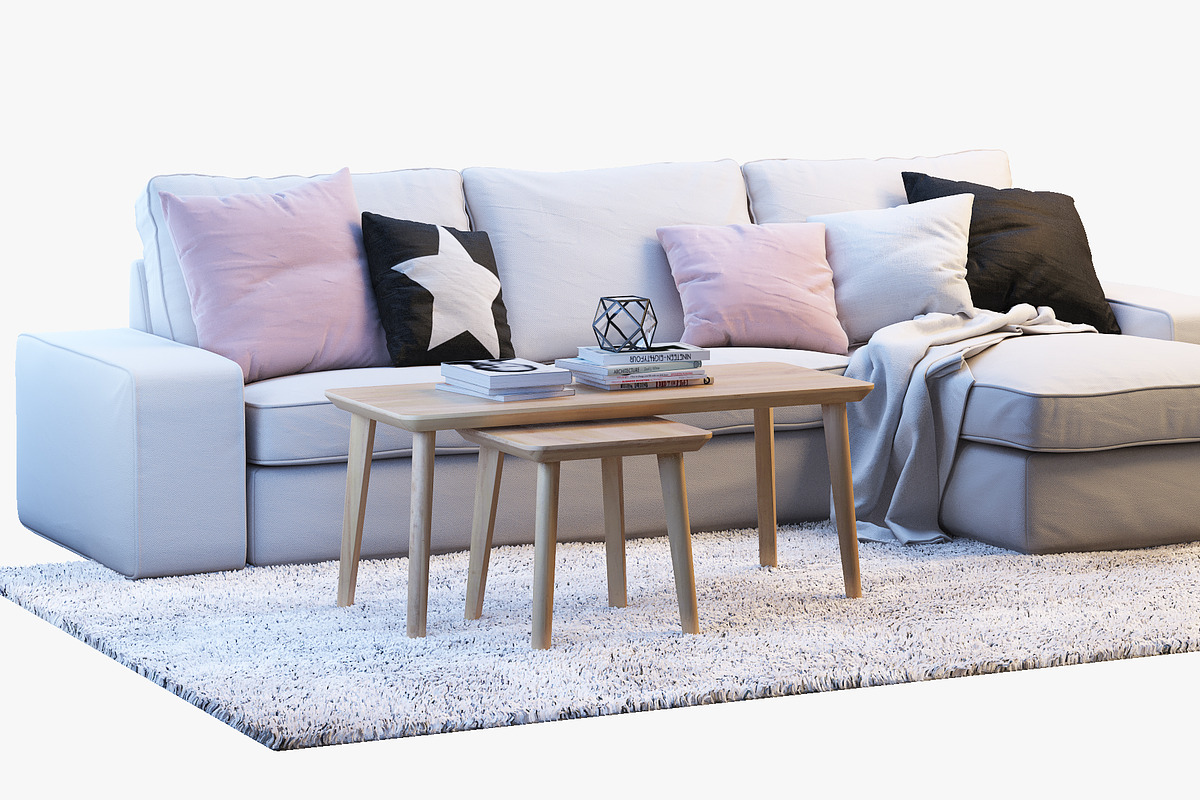 6 sofas set 3d model, a Furniture 3D Model by 3dmitruk (Photo 23 of 70)