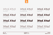 Exalted Wide, a Sans Serif Font by Zafara Studios (Thumbnail 3 of 12)