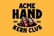 Acme Hand Font, a Font by Kern Club (Thumbnail 1 of 9)