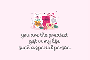 Magic Heart - Valentines Font, a Handwritten Font by Keithzo (Thumbnail 4 of 7)