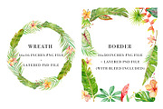 Sale- Tropical Botanicals Set, an Illustration by Art by Lin (Thumbnail 4 of 7)