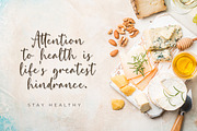 Mallorist - Modern Calligraphy Font, a Script Font by NURF Designs (Thumbnail 9 of 10)