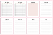 2024-25 Event & Party Planner, a Stationery Template by Shumaya (Thumbnail 9 of 9)