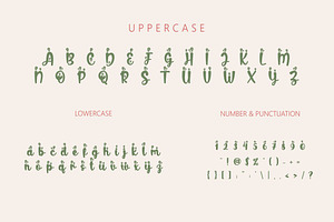 Fresh Spring - 8 Quirky Spring Font