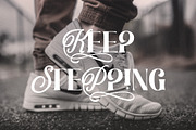 Brighton Daction Serif Font, a Serif Font by Graphicxell (Thumbnail 5 of 19)