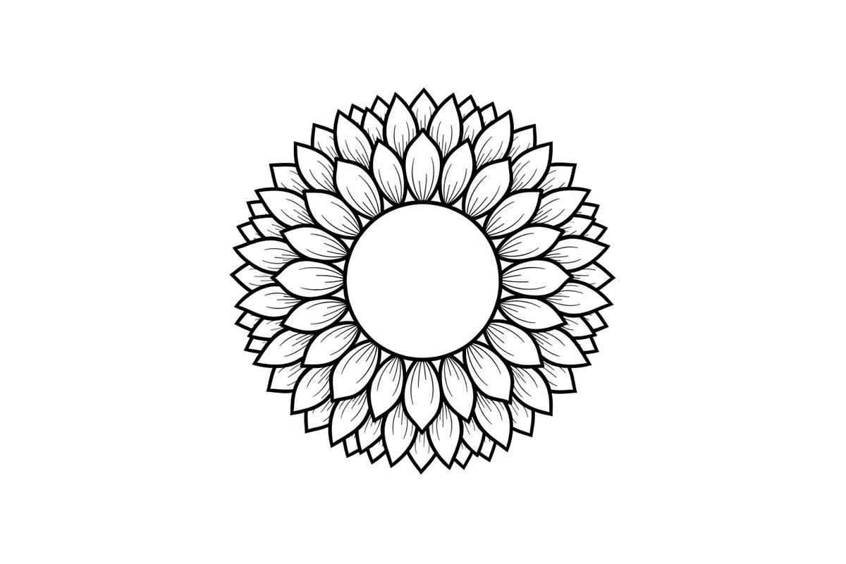 Floral Mandala Circle Frame Bundle, an Illustration by Gaye Art (Photo 39 of 51)