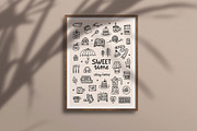Hygge graphic elements, an Object Illustration by piyacler (Thumbnail 7 of 8)