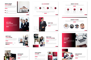 Ractice - Powerpoint Template