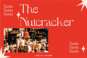 Santa - A Modern Christmas Font, a Serif Font by Iniistudio (Thumbnail 4 of 6)