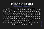 Ciento Modern Sans Serif, a Sans Serif Font by YockMercado (Thumbnail 6 of 8)