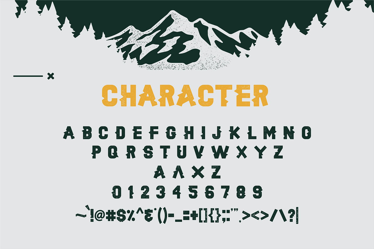 SABAK Sans Serif Style, a Sans Serif Font by West Weird (Photo 8 of 9)
