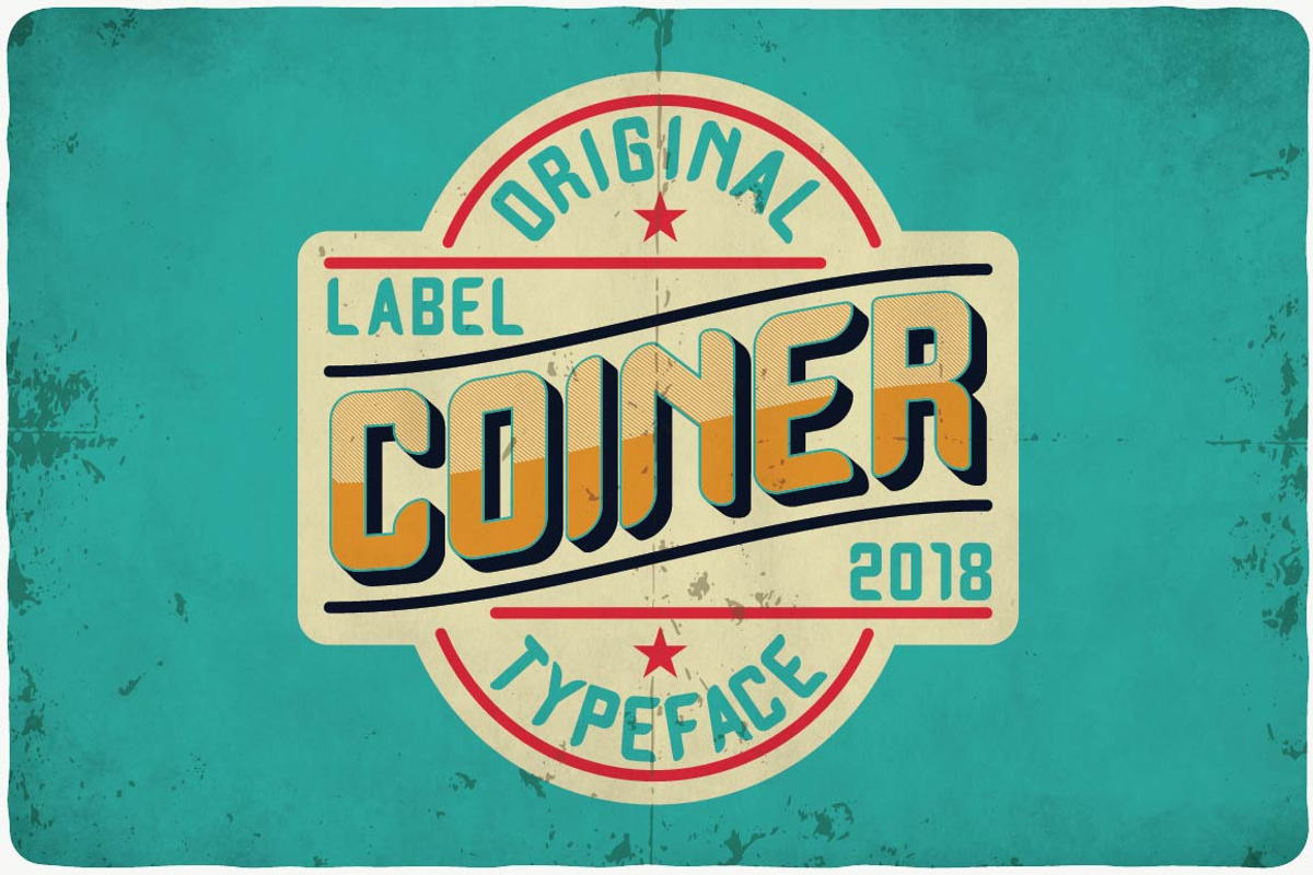 Coiner typeface