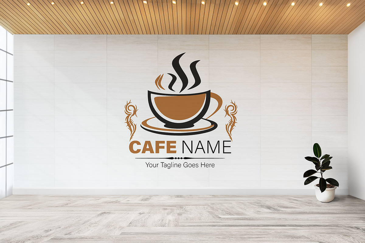 Modern Coffee Logo Design, a Branding & Logo Template by YUDesignStore (Photo 9 of 9)