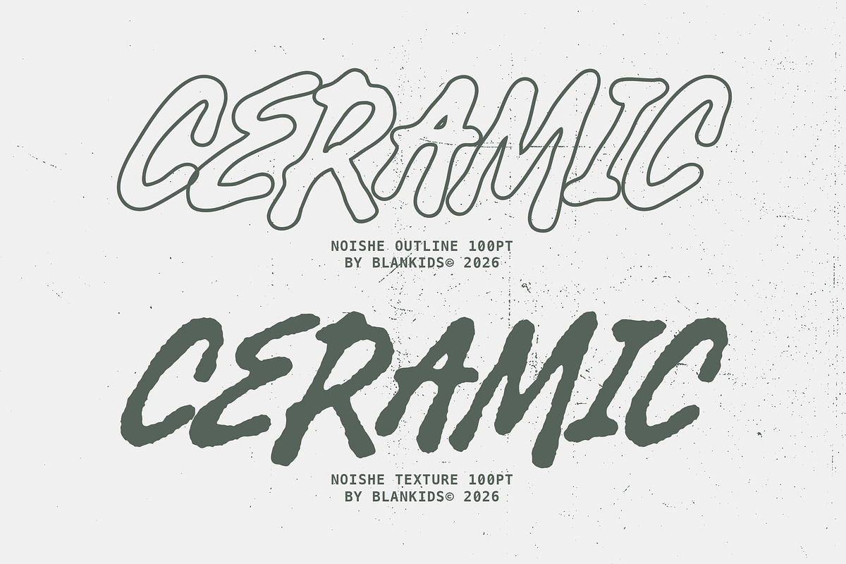 Noishe - Editorial Bold Marker Font, a Handwritten Font by Blankids Studio (Photo 6 of 11)