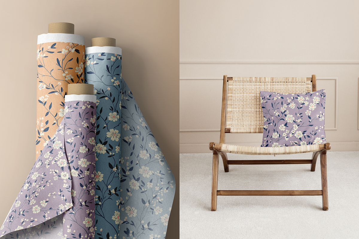 Whisper Elegant Vintage Pattern, a Pattern Graphic by Mariia Kovalchuk (Photo 9 of 14)