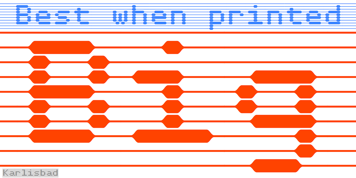 Karlisbad, a Font by Ingrimayne Type (Photo 4 of 6)