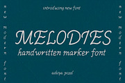 Handwritten Playful Elegant Font, a Handwritten Font by Ashiya Pixel (Thumbnail 1 of 14)