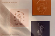 Hand Logo Line Illustrations, an Illustration by Rough Edges Supply Co. (Thumbnail 9 of 12)