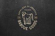 Wild Outdoors Adventure Logos 1, a Branding & Logo Template by Banana Night Fighter (Thumbnail 4 of 8)