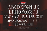 Xrozla Scary Serif Horror Display, a Serif Font by Maulana Creative (Thumbnail 5 of 7)