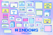 Cyber Cute: 230+ Pixel Art Elements, an Object Graphic by IuliiaSavko (Thumbnail 4 of 9)
