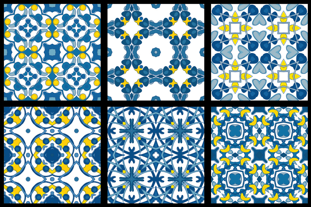 Set 96 - 6 Seamless Patterns, a Pattern Graphic by Little Bird (Photo 6 of 7)