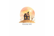 Watercolor Halloween Clipart, an Illustration by CharmClipart (Thumbnail 8 of 8)