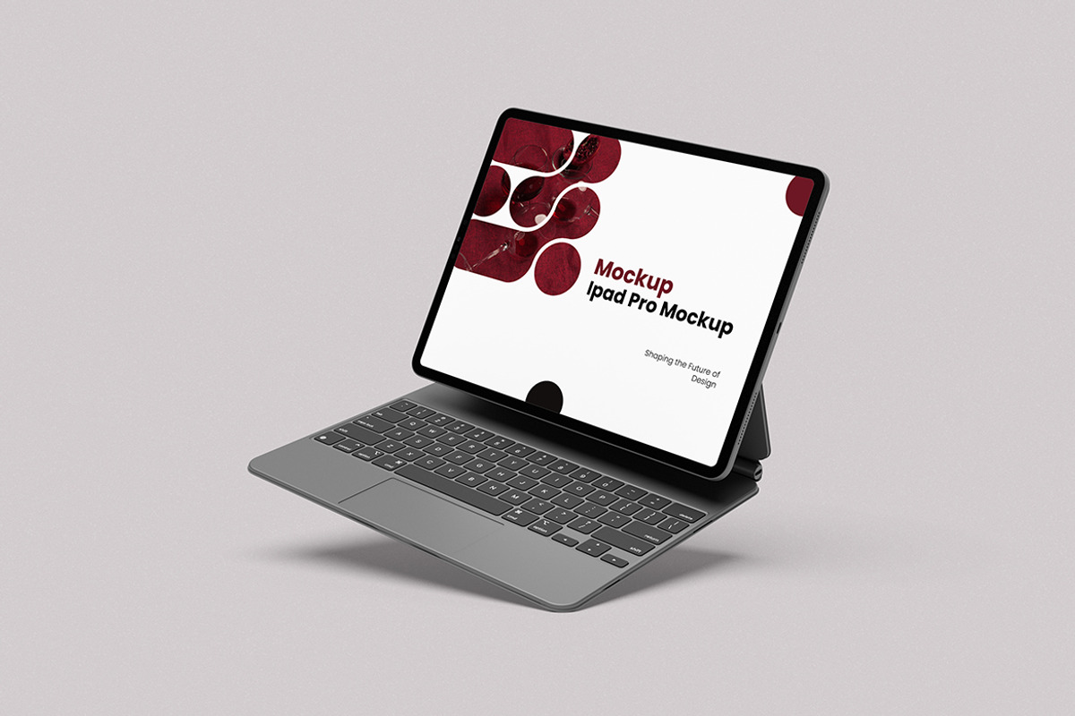 iPad Pro Mockup, an iPad Mockup by xavier_studio (Photo 5 of 5)
