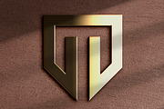 Logo Mockup Wall, an Advertising Mockup by DesignNeutrons (Thumbnail 5 of 6)