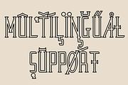 Lanetta Typeface, a Serif Font by Rachel McBride Creative (Thumbnail 3 of 8)