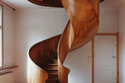 69 Spiral wooden staircases, an Architecture Photo by Handmadefont (Thumbnail 43 of 73)
