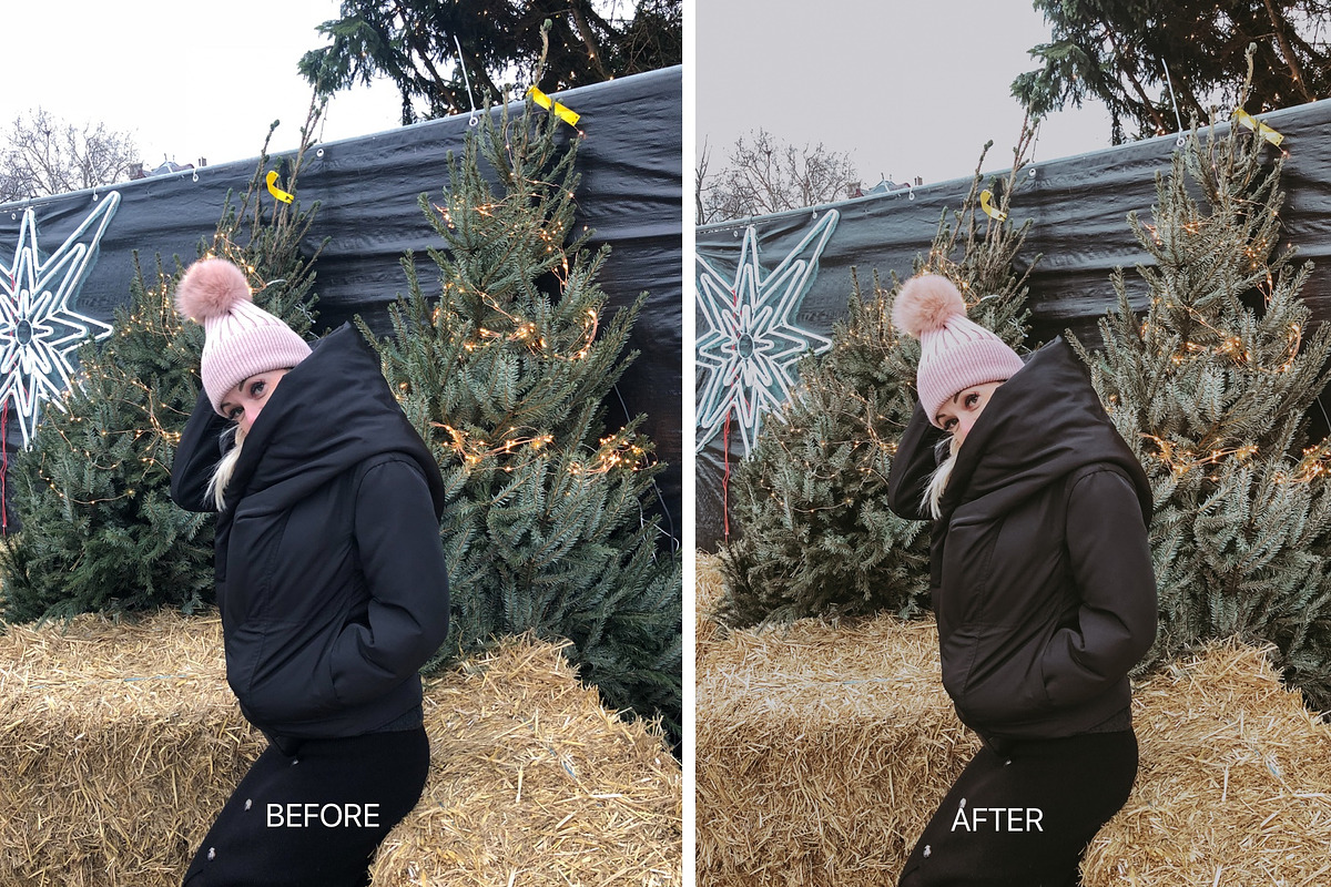 Mobile Lightroom Preset AMSTERDAM preview 4