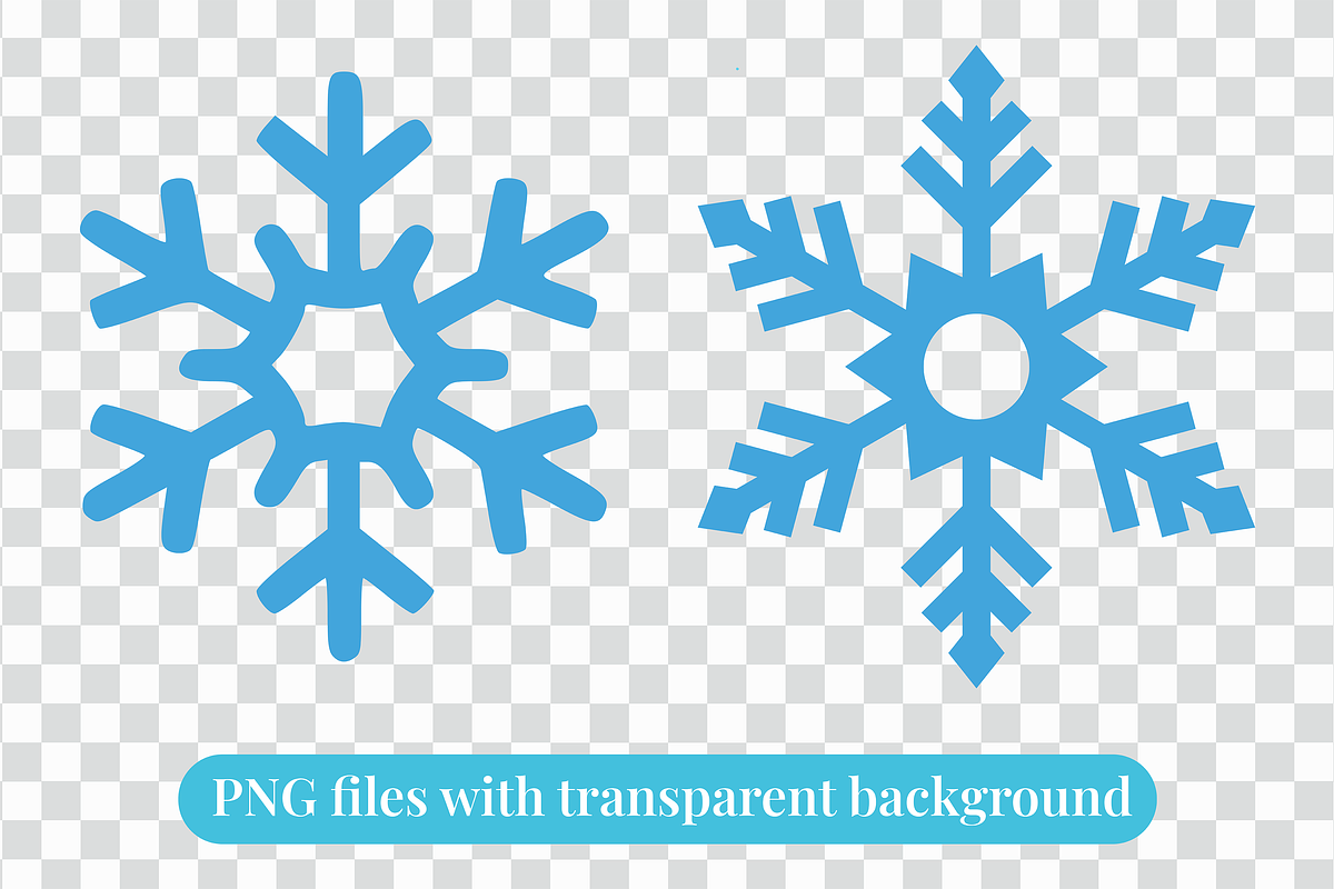 Snowflake Vector SVG PNG Clipart, a Seasonal Illustration by Kusumaillustration (Photo 3 of 11)