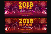 New Year Facebook Cover, a Social Media Template by Creative  designer (Thumbnail 2 of 7)