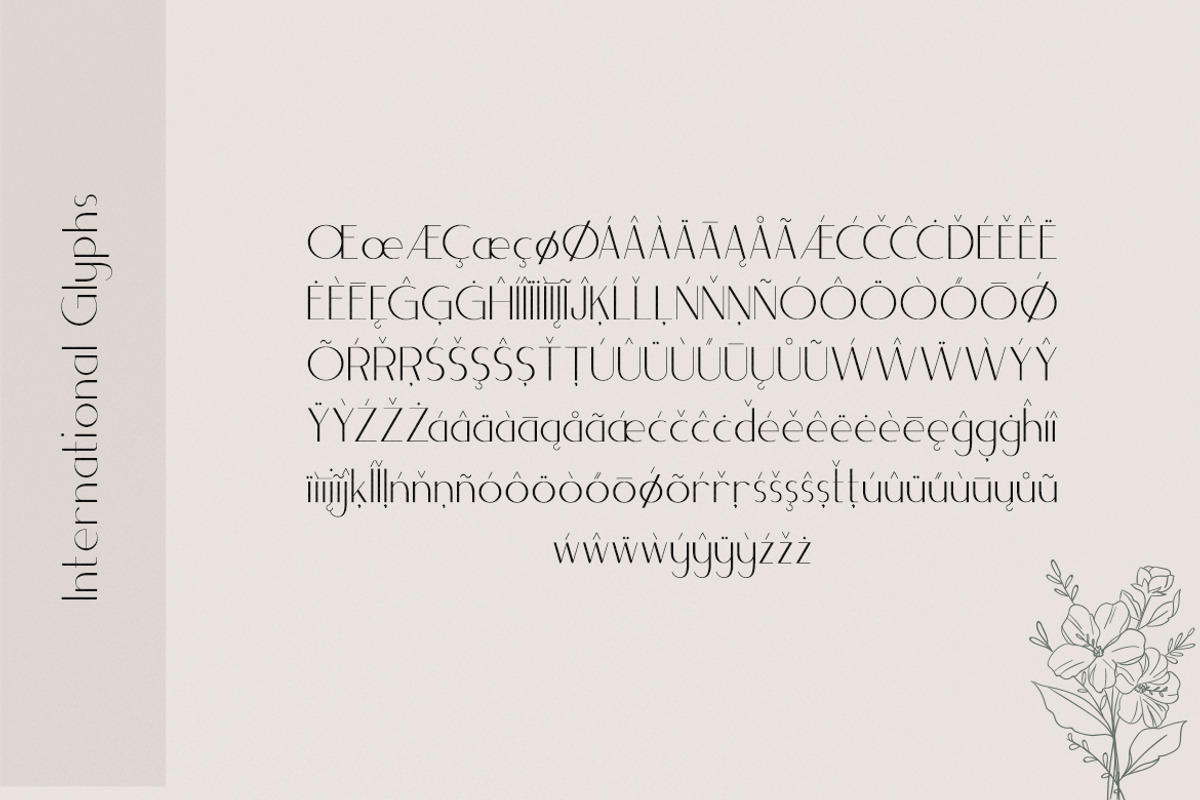 Avoda - Modern Sans Serif, a Sans Serif Font by Typefactoryco (Photo 4 of 10)