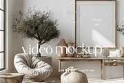 Video Frame Mockup, a Household Mockup by Templatelabsdesign (Thumbnail 6 of 6)