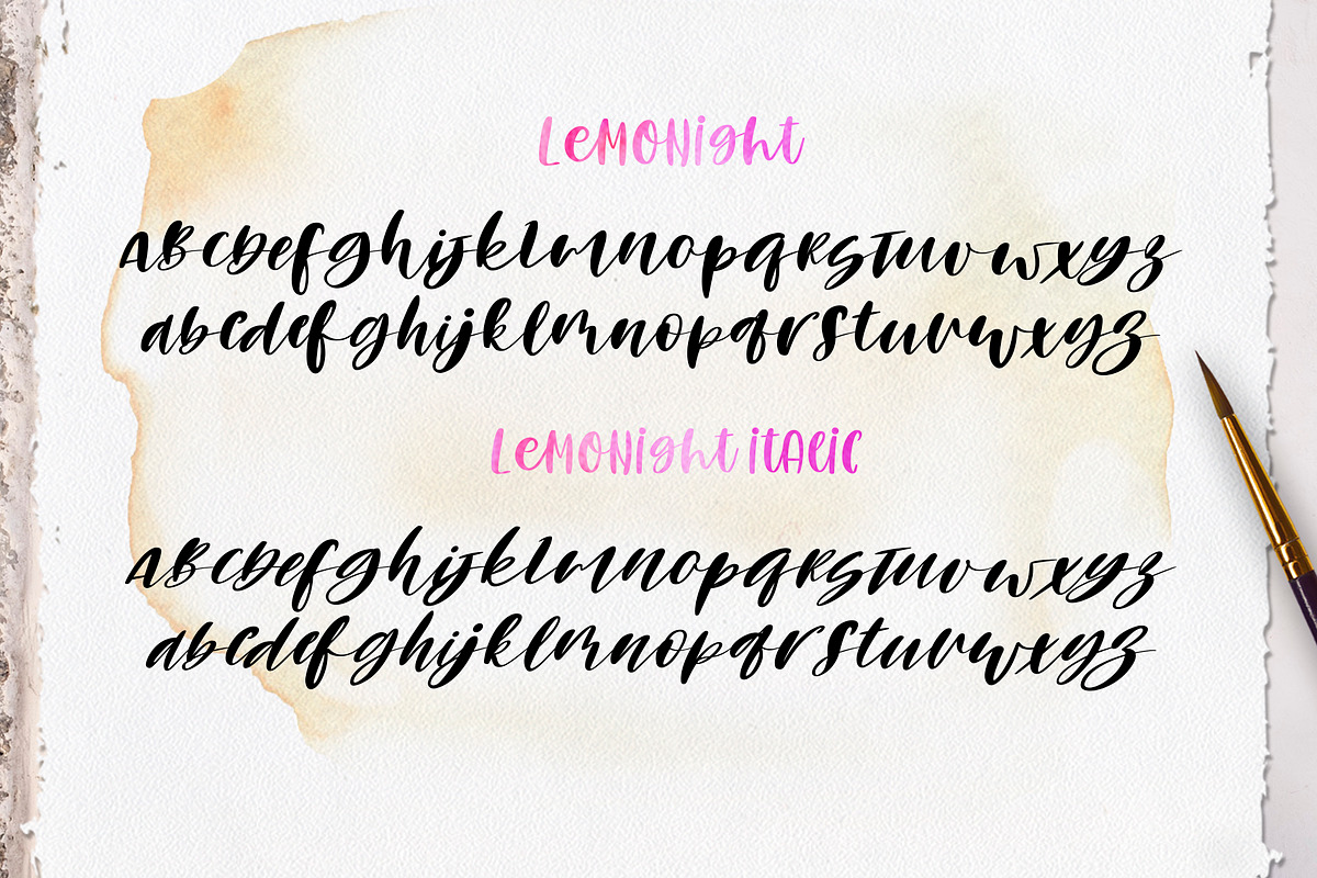 Handlettering Fonts Collection, a Script Font by CallMeStasia (Photo 20 of 21)