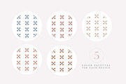 Watercolor Seamless Patterns, a Pattern Graphic by Basia Stryjecka (Thumbnail 8 of 15)